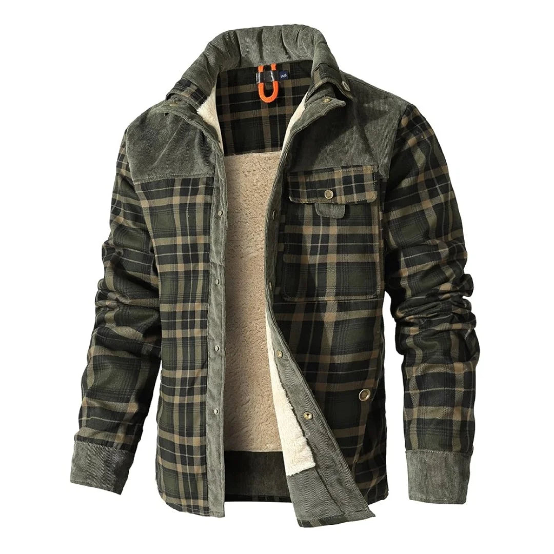 Men's Winter Bomber Coat