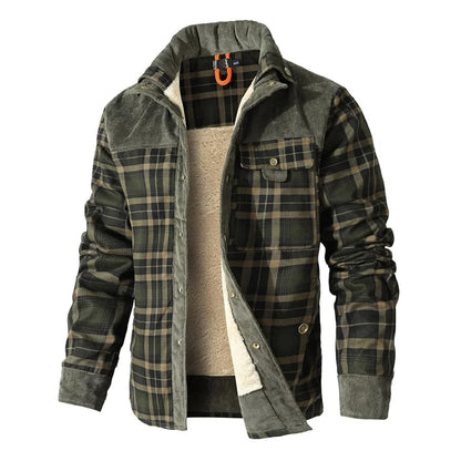 Men's Winter Bomber Coat