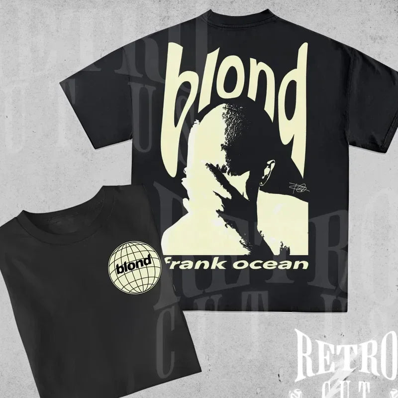 Frank Ocean T-Shirts Oversized Cotton T-shirt