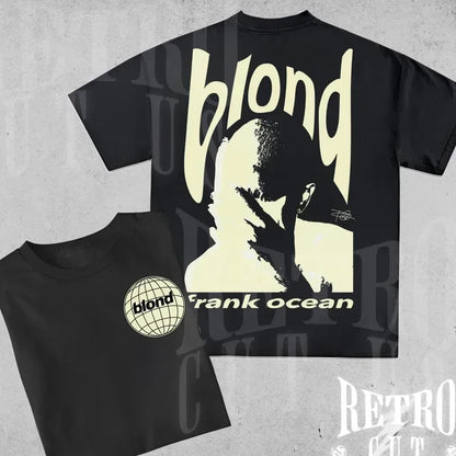 Frank Ocean T-Shirts Oversized Cotton T-shirt