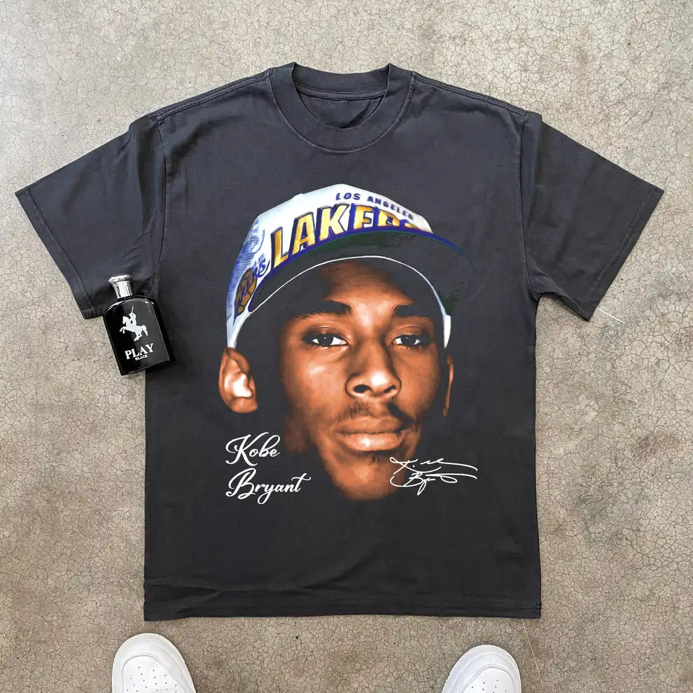 Kobe Bryant Graphic Men T-shirt