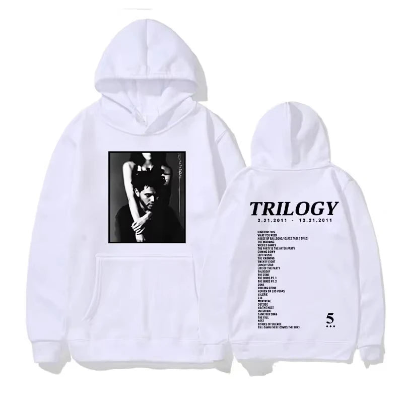 The Weeknd Trilogy Music Album Hoodie