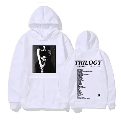 The Weeknd Trilogy Music Album Hoodie