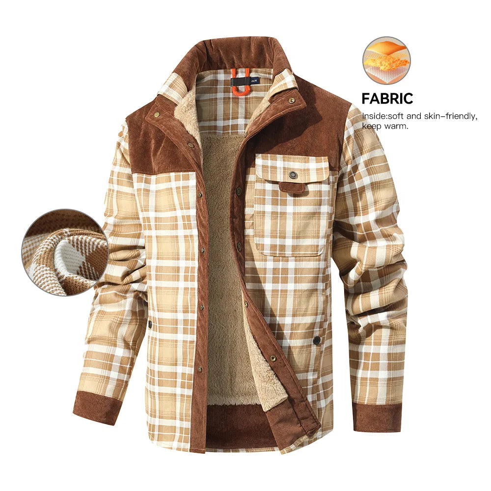 Men's Winter Bomber Coat