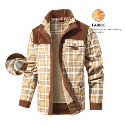 Men's Winter Bomber Coat