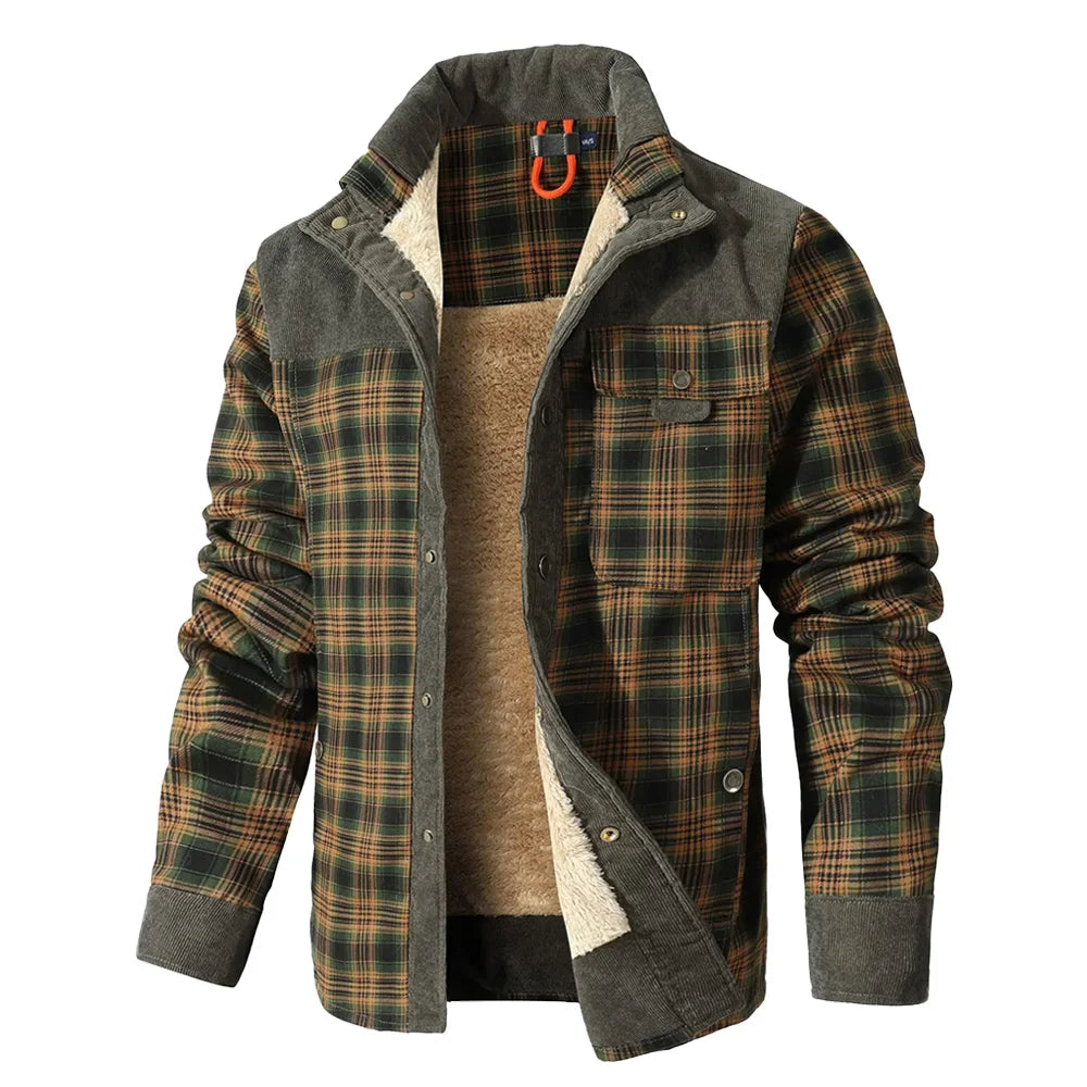 Men's Winter Bomber Coat