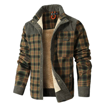 Men's Winter Bomber Coat