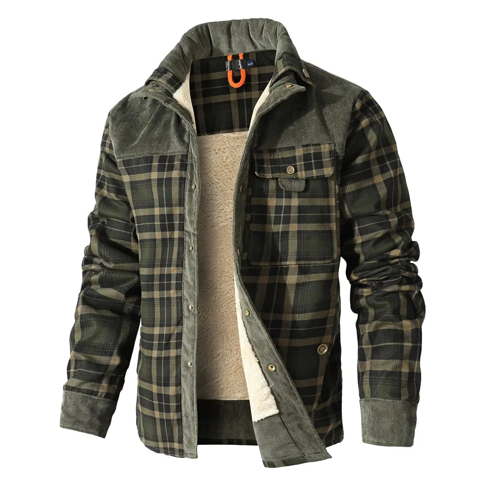 Men's Winter Bomber Coat