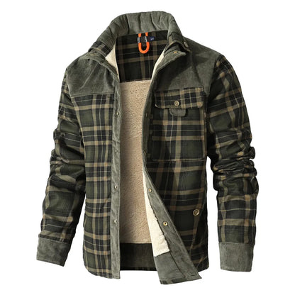 Men's Winter Bomber Coat