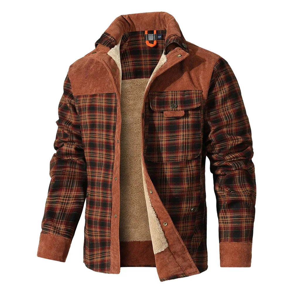 Men's Winter Bomber Coat
