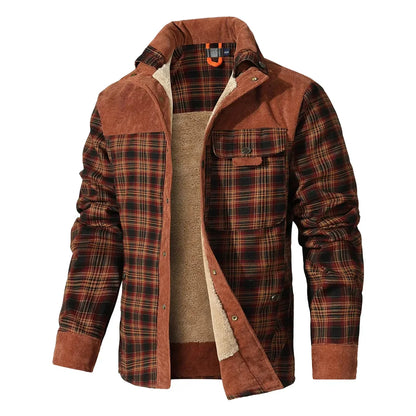 Men's Winter Bomber Coat
