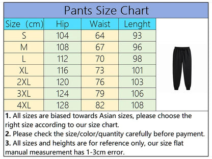 California Sweatpants/Joggers