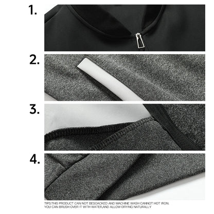 Men's Zip-Up Bomber Jacket