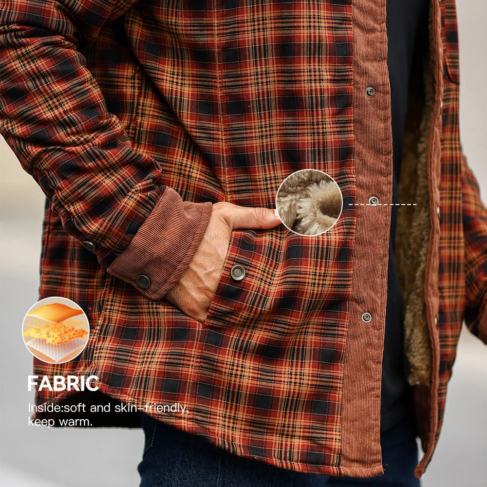 Men's Winter Bomber Coat
