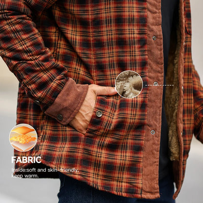 Men's Winter Bomber Coat
