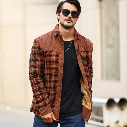 Men's Winter Bomber Coat