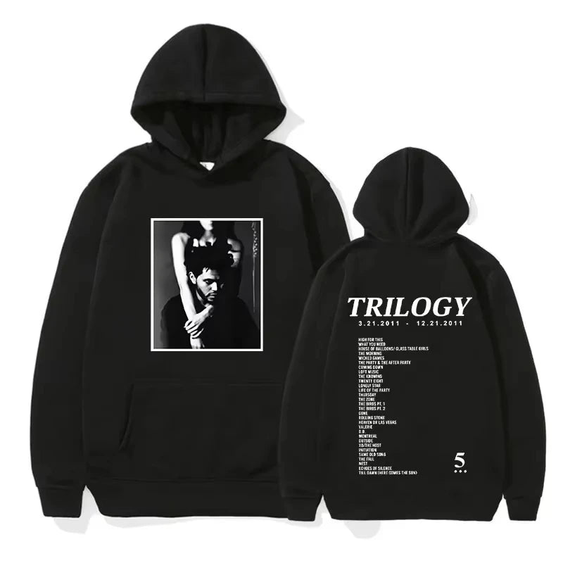The Weeknd Trilogy Music Album Hoodie