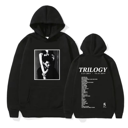 The Weeknd Trilogy Music Album Hoodie