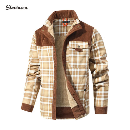 Men's Winter Bomber Coat