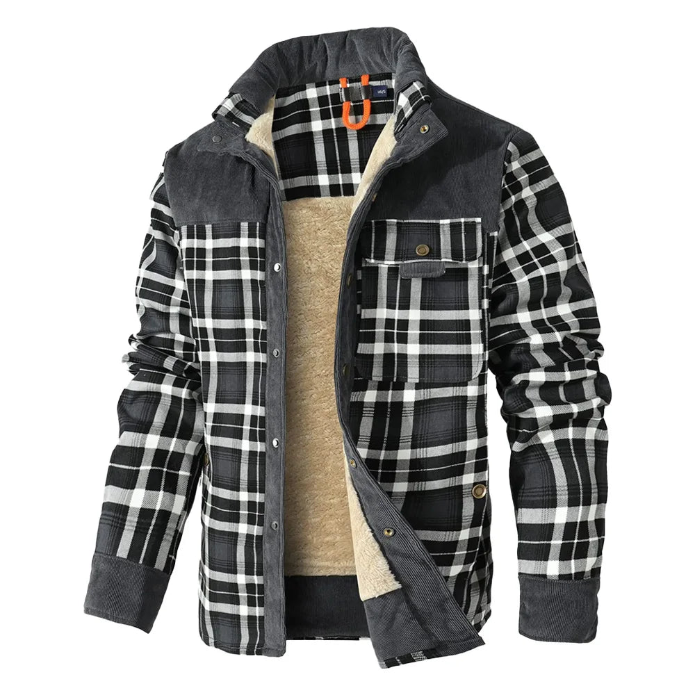 Men's Winter Bomber Coat