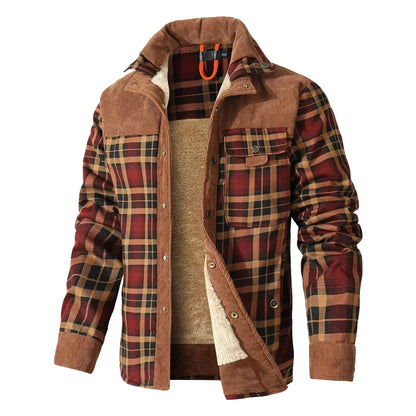 Men's Winter Bomber Coat
