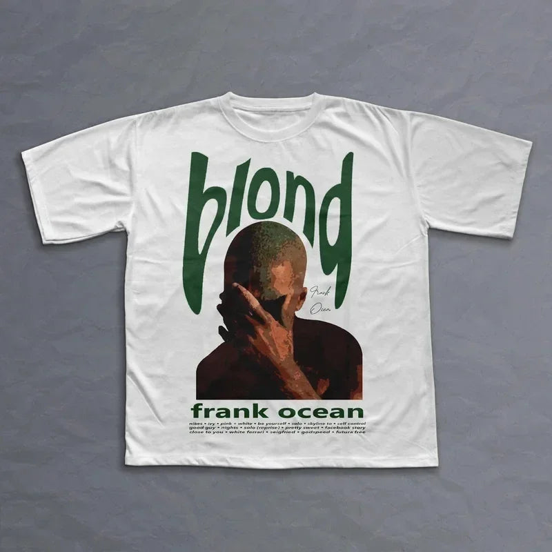 Frank Ocean T-Shirts Oversized Cotton T-shirt