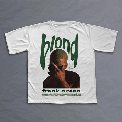 Frank Ocean T-Shirts Oversized Cotton T-shirt