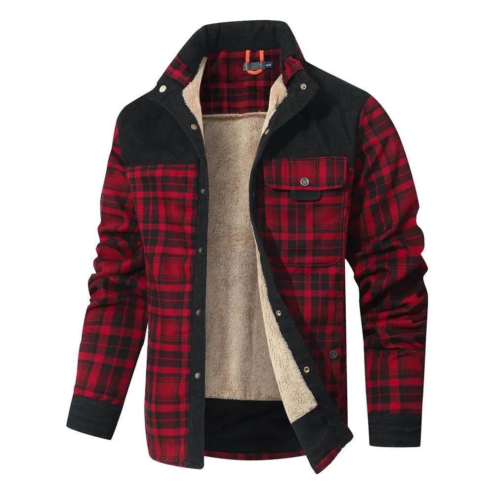 Men's Winter Bomber Coat