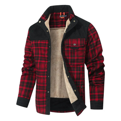 Men's Winter Bomber Coat