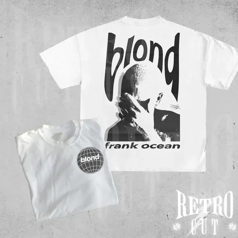 Frank Ocean T-Shirts Oversized Cotton T-shirt