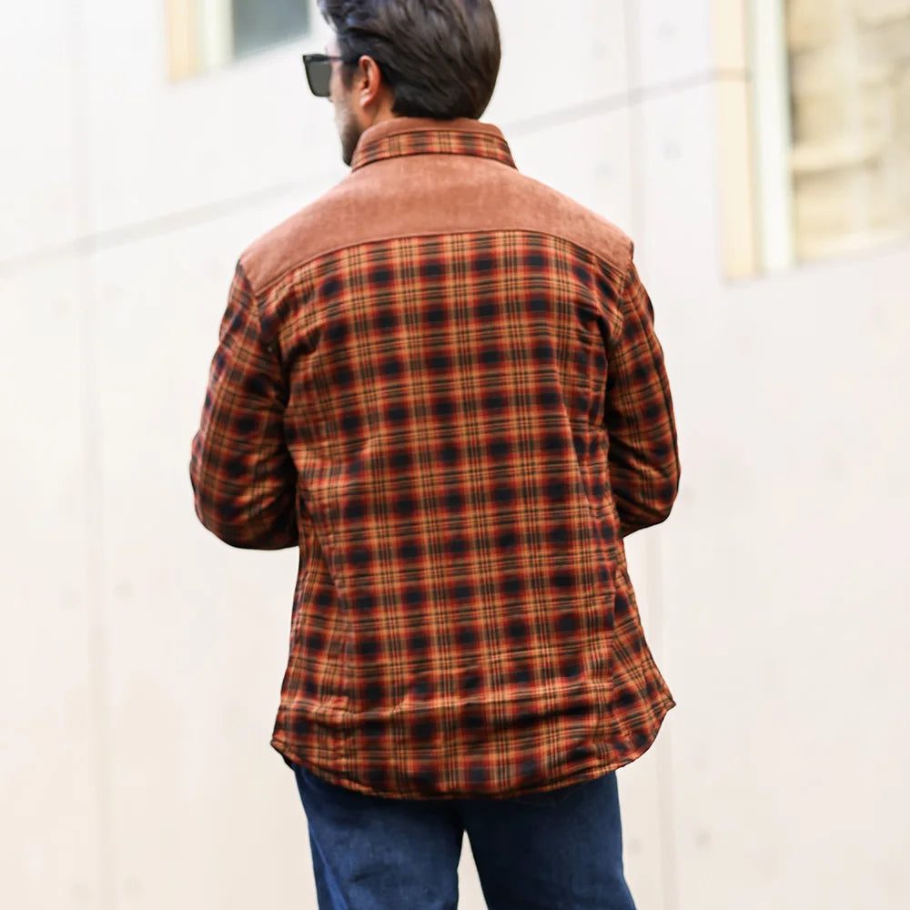 Men's Winter Bomber Coat