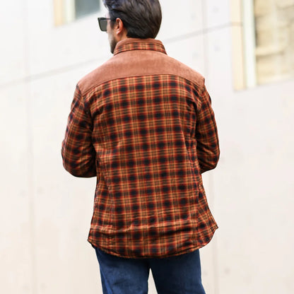 Men's Winter Bomber Coat