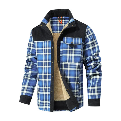 Men's Winter Bomber Coat