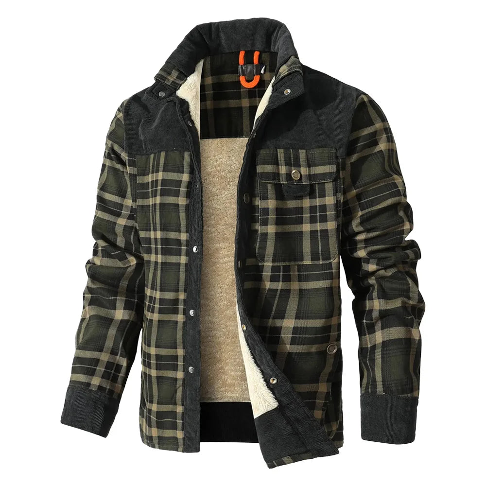 Men's Winter Bomber Coat