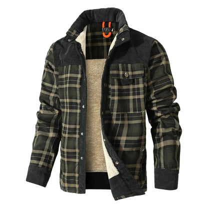 Men's Winter Bomber Coat